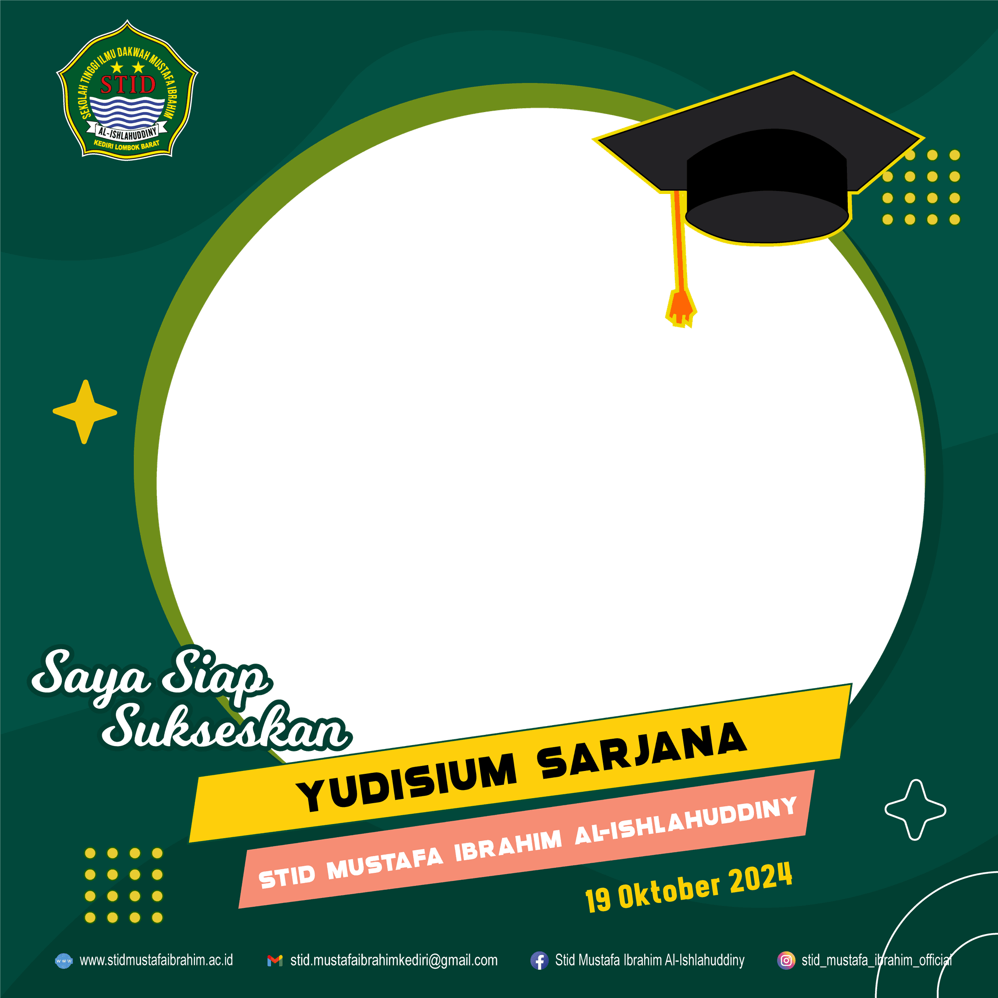 Siap Sukseskan Yudisium Sarjana 2024