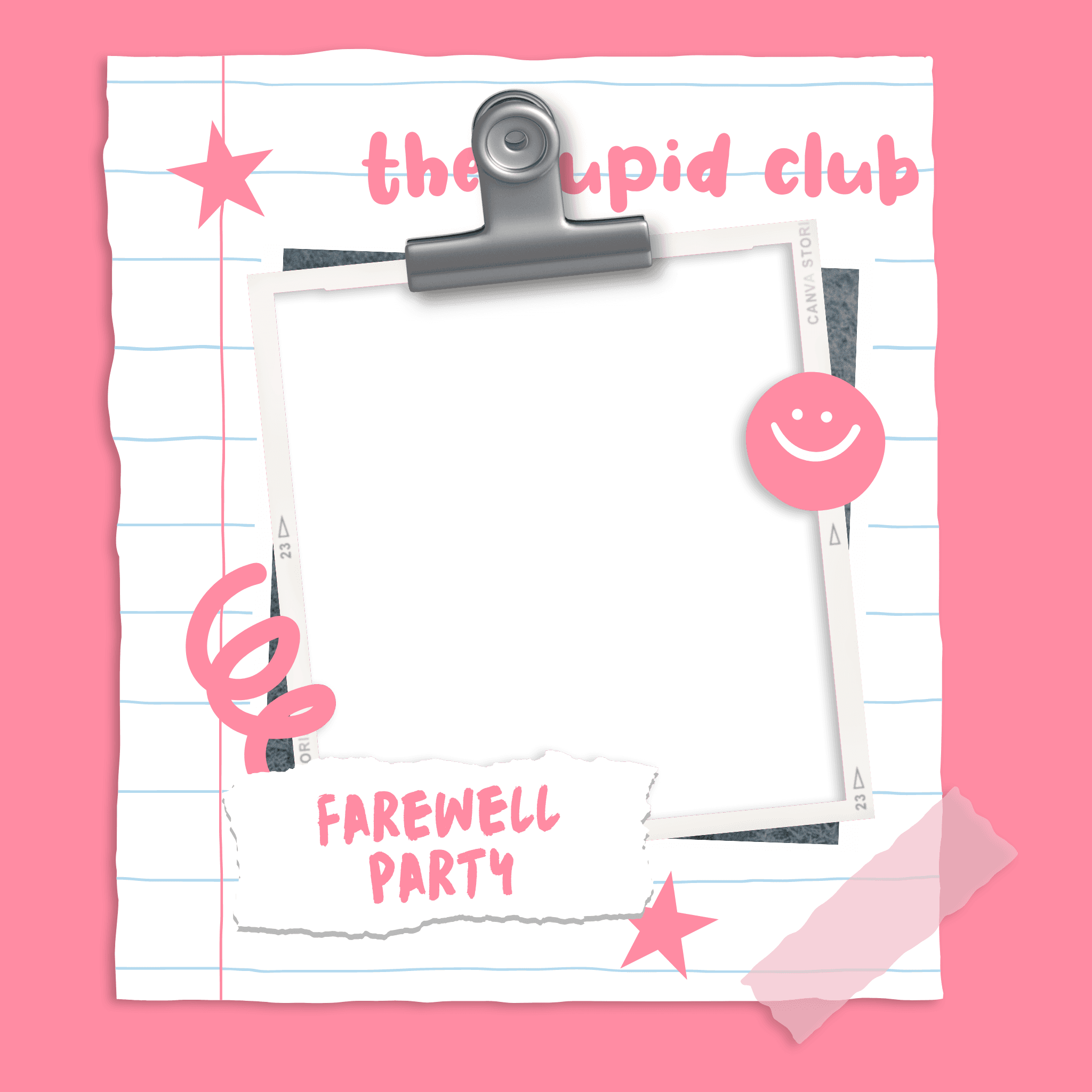 Farewell party of The Cupid Club