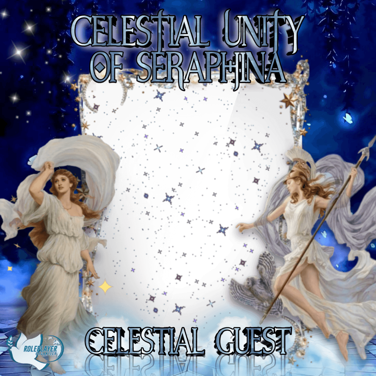 Celestial unity of seraphina