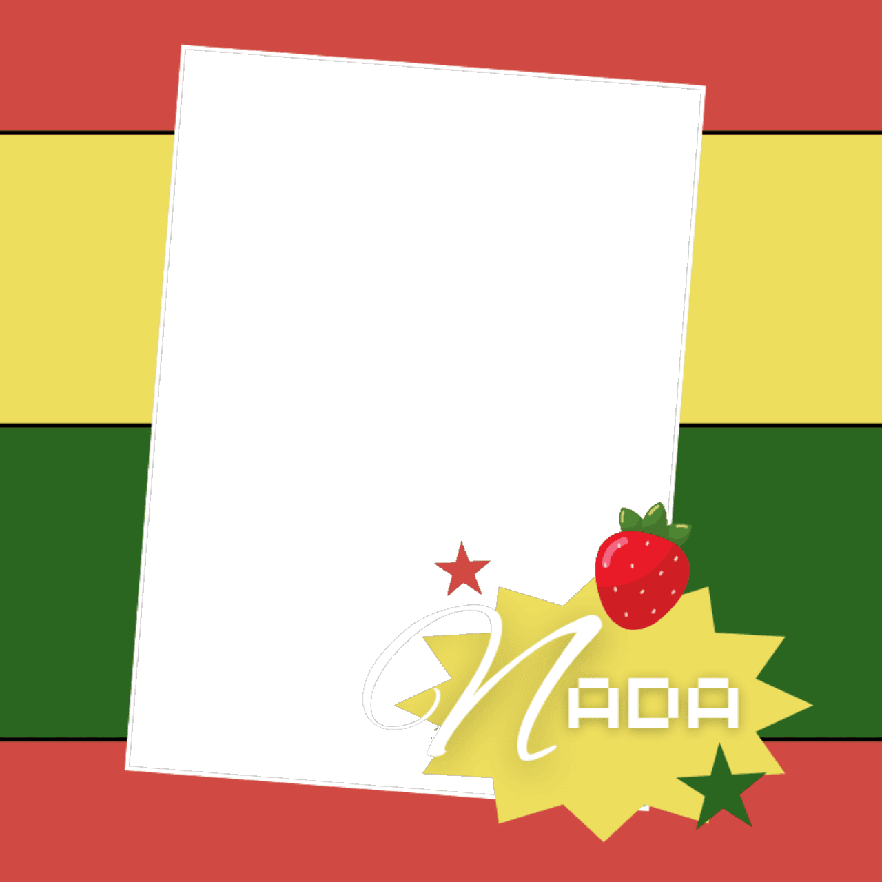 Strawberry Nada's Day! 