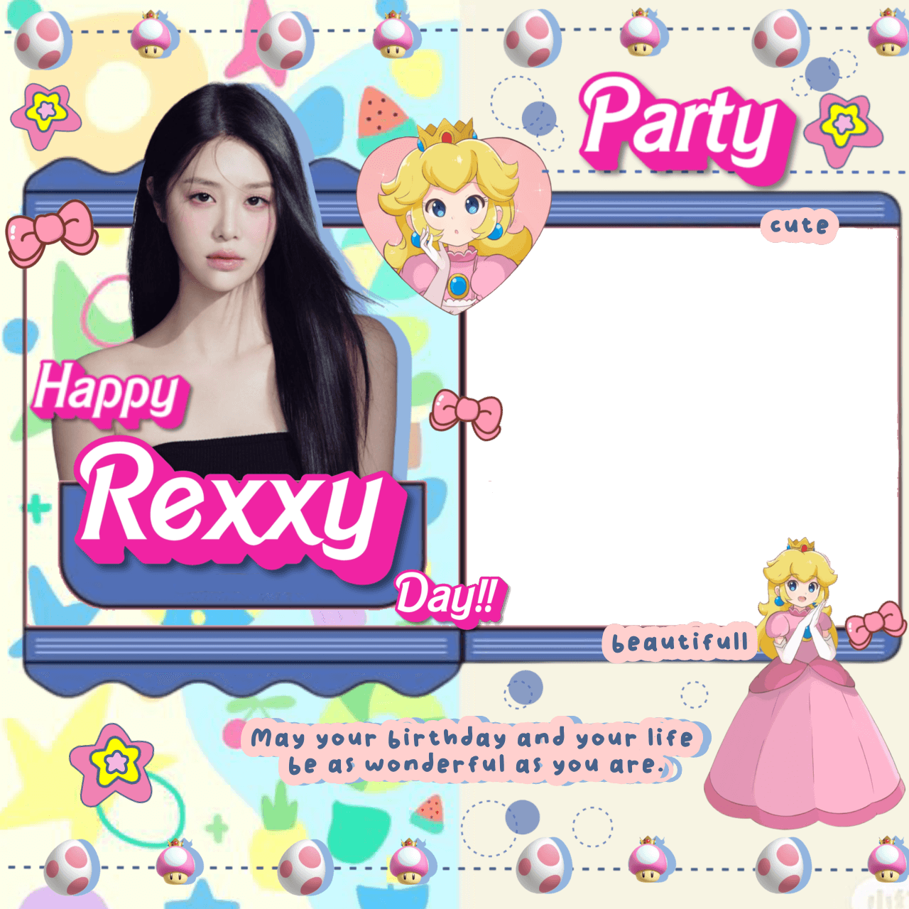 Rexxy birthday 💐💐