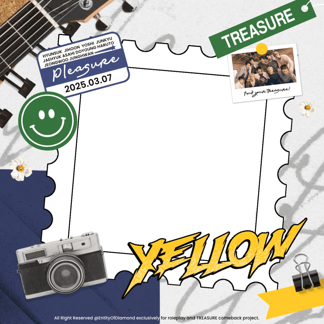 TREASURE mini album “pleasure”