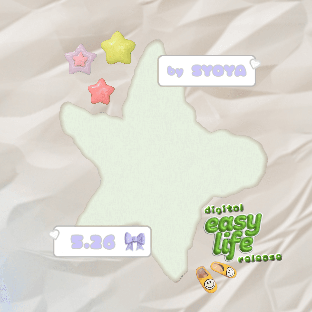 'easy life' digital release!
