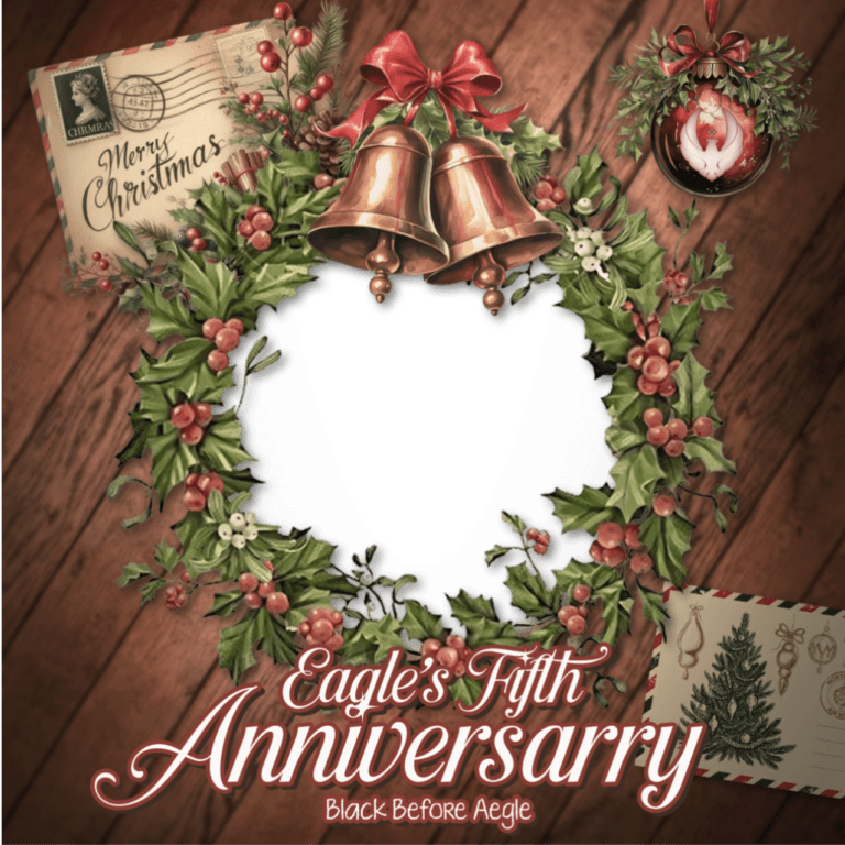 5th Anniversary Black Eagle