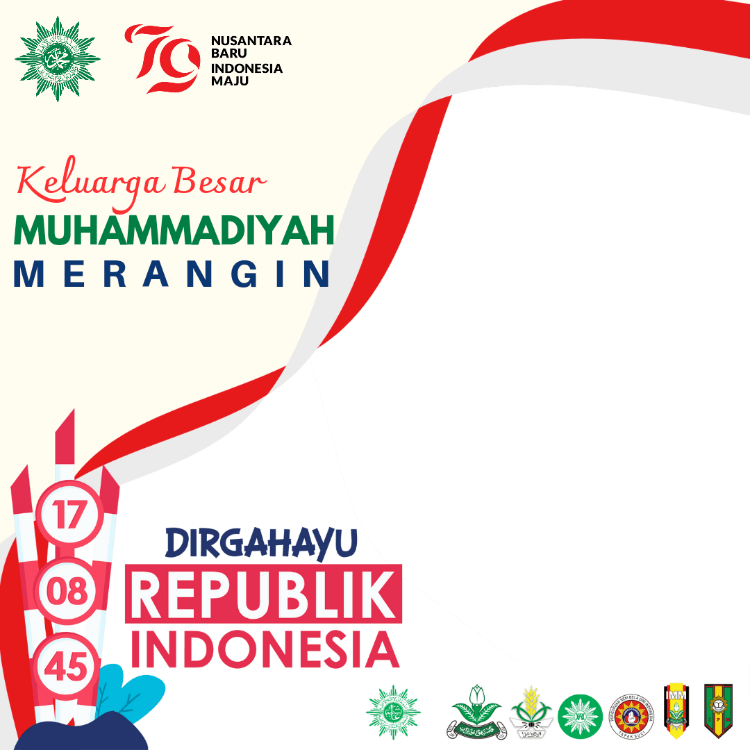 HUT RI 79 - MUHAMMADIYAH MERANGIN 