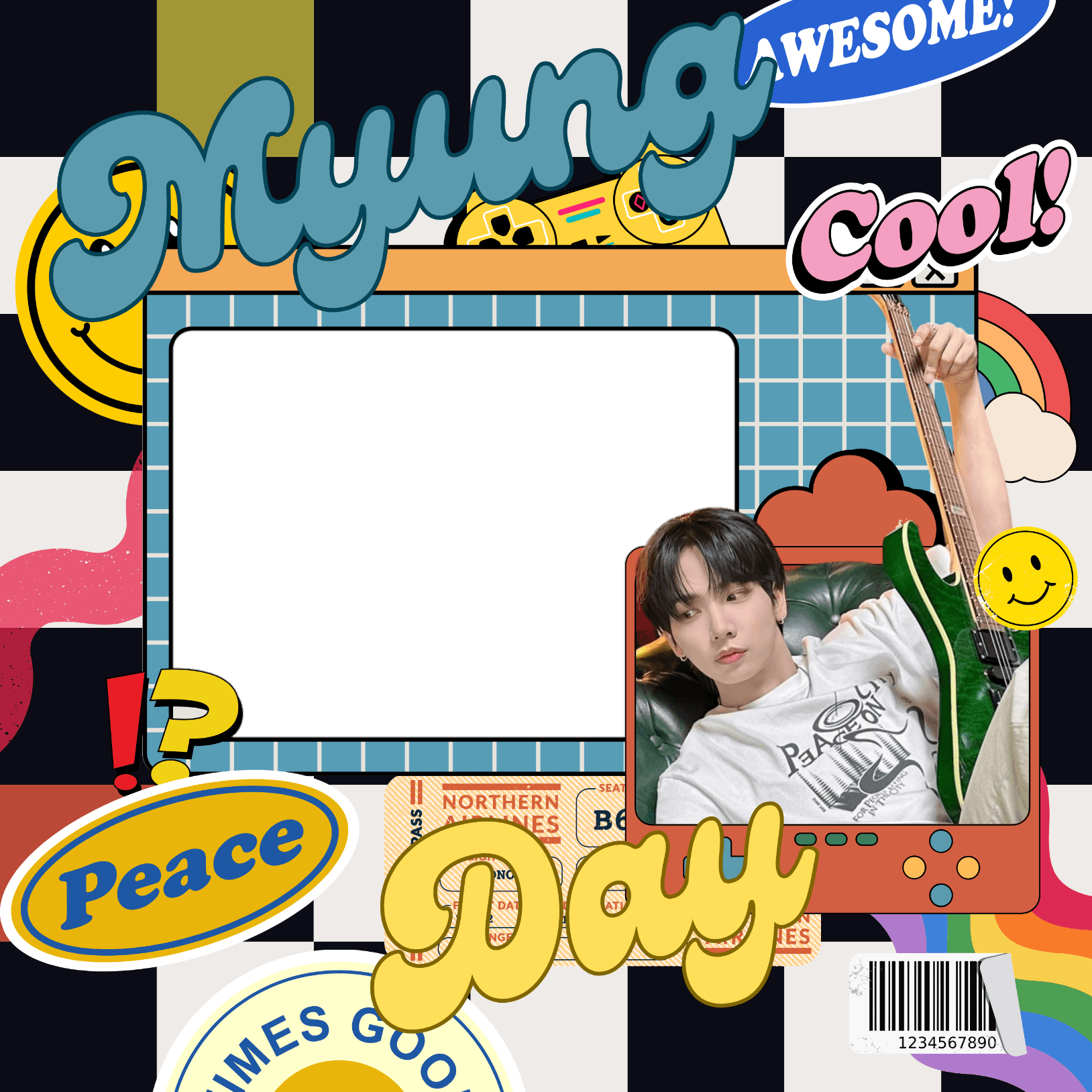 MYUNGJAEHYUEN’S DAY