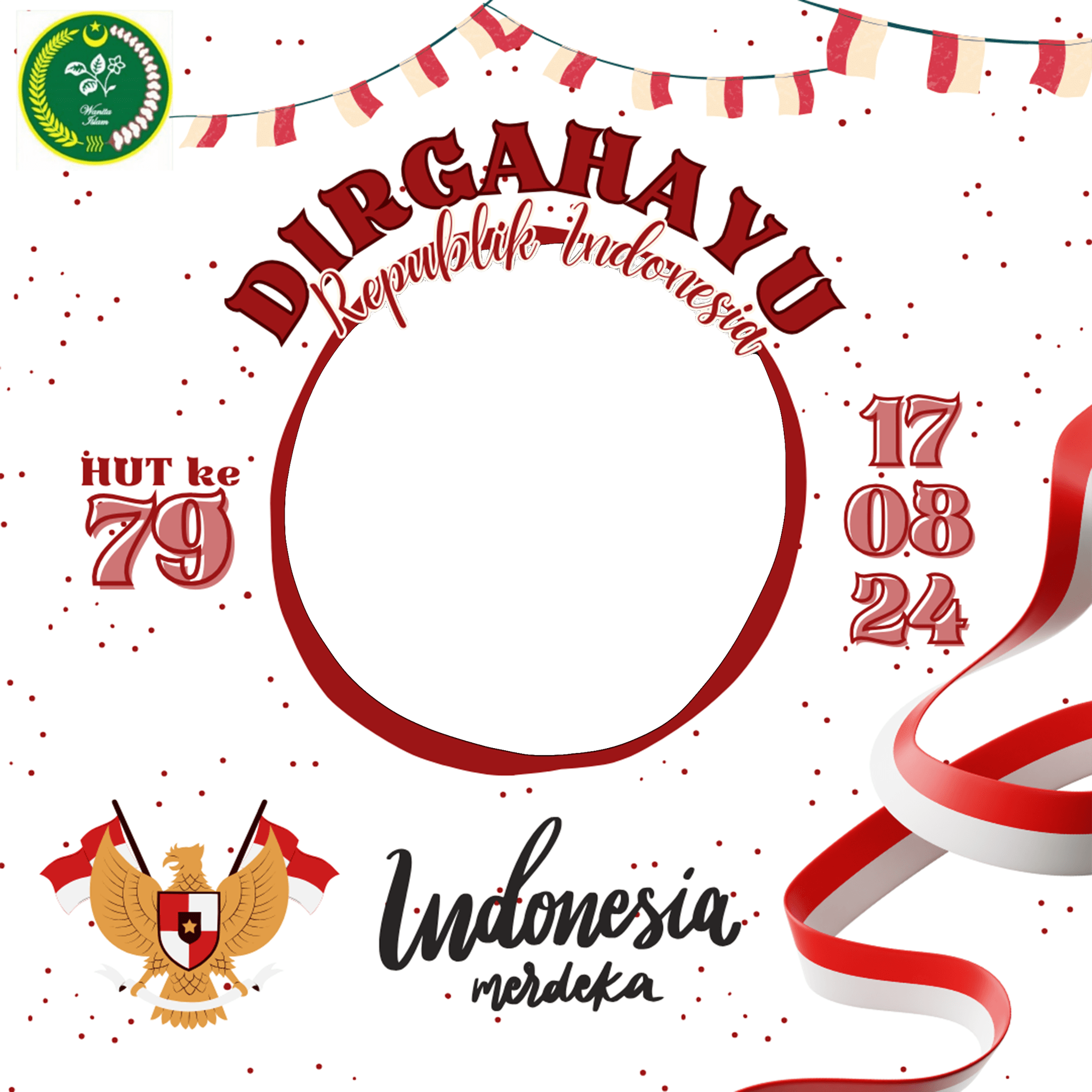 17 Agustus Wanita Islam