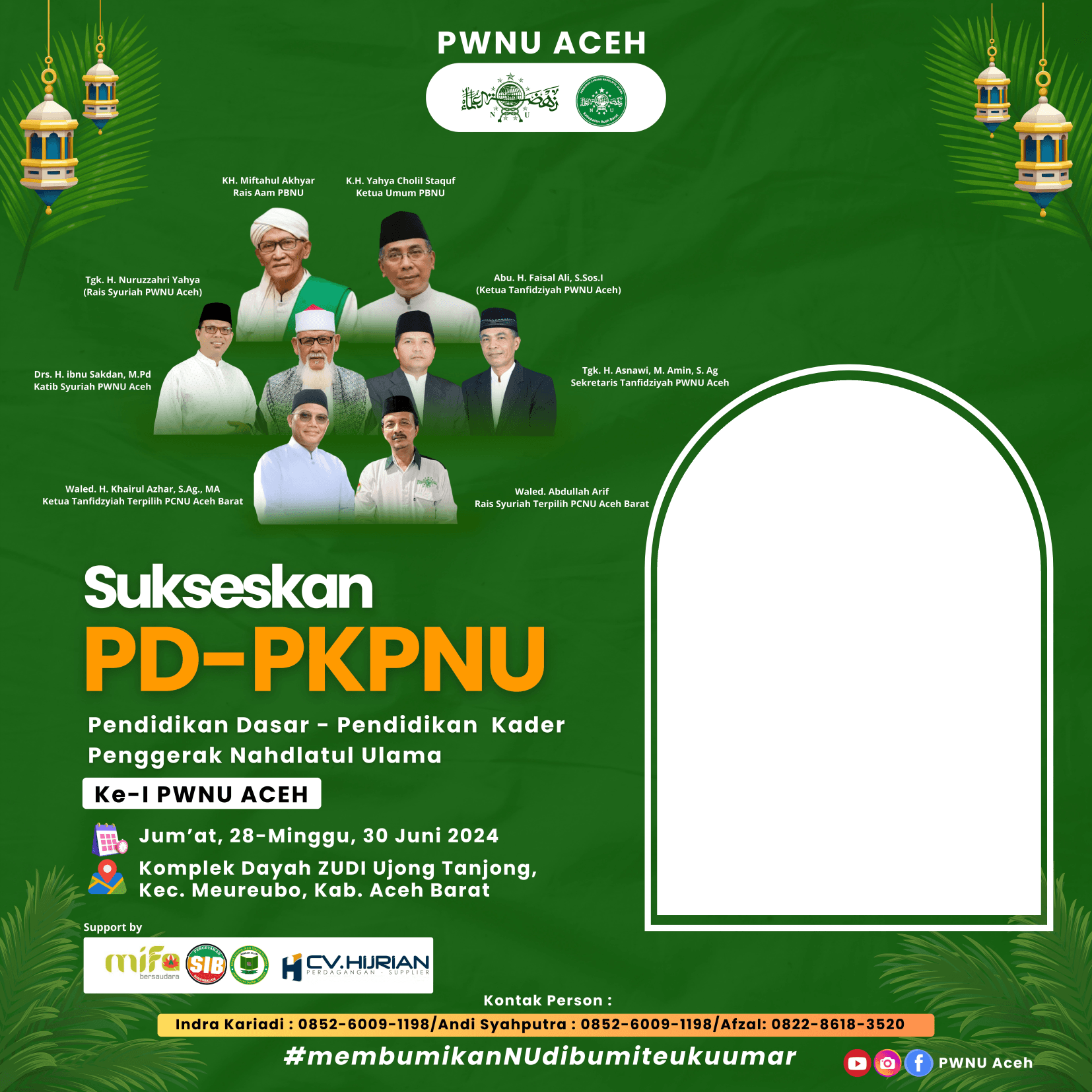 Sukseskan PD-PKPNU PWNU Aceh Angkatan I