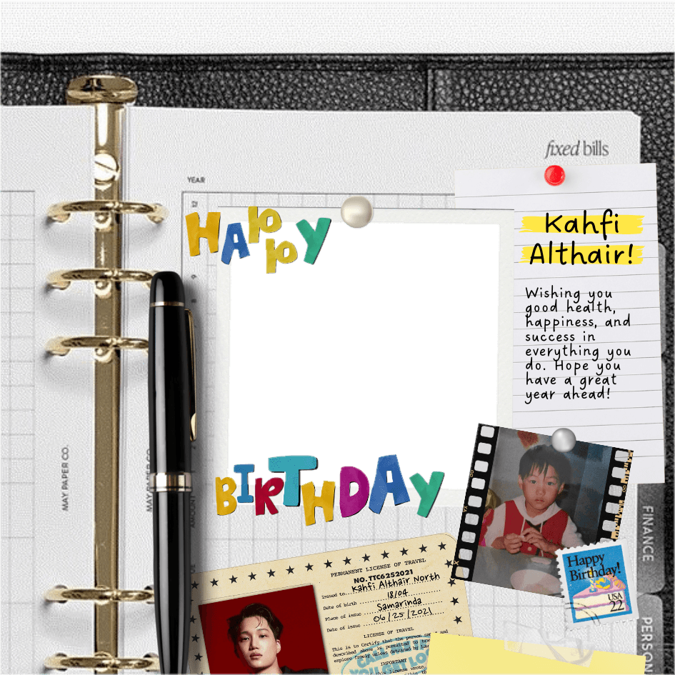 Happiest Birthday, Kafan!