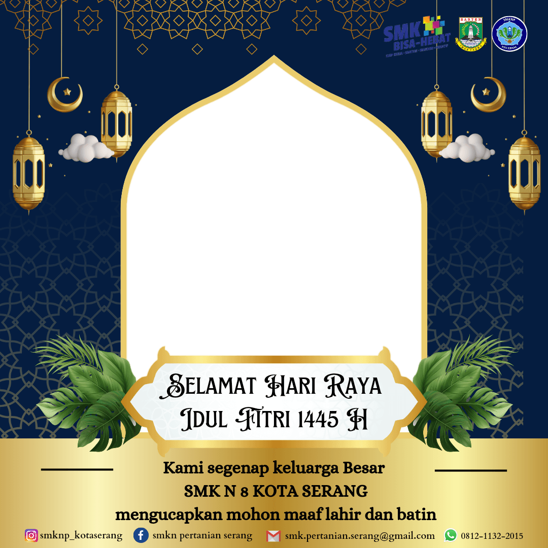 Rayakan idul fitri