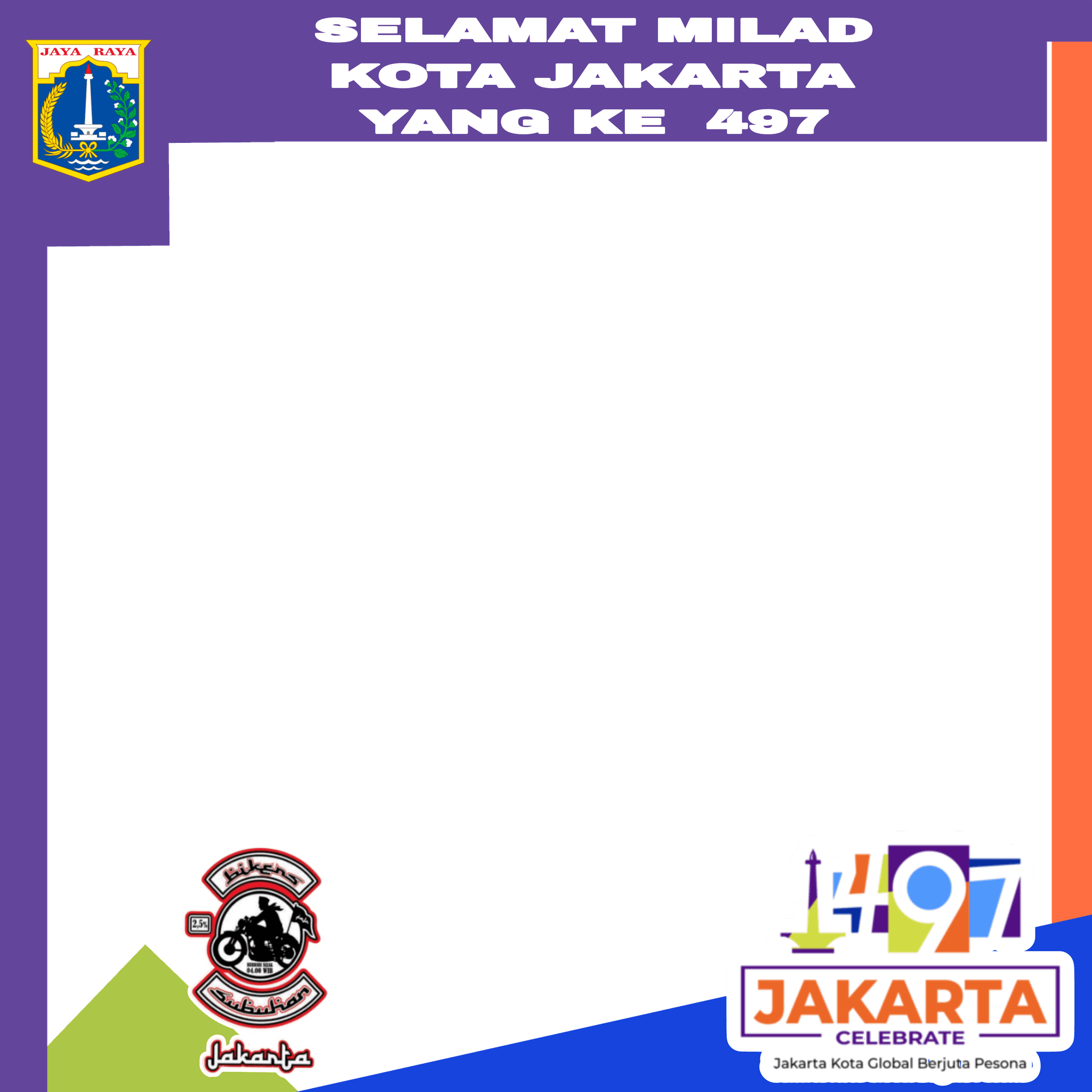 HUT JAKARTA 497
