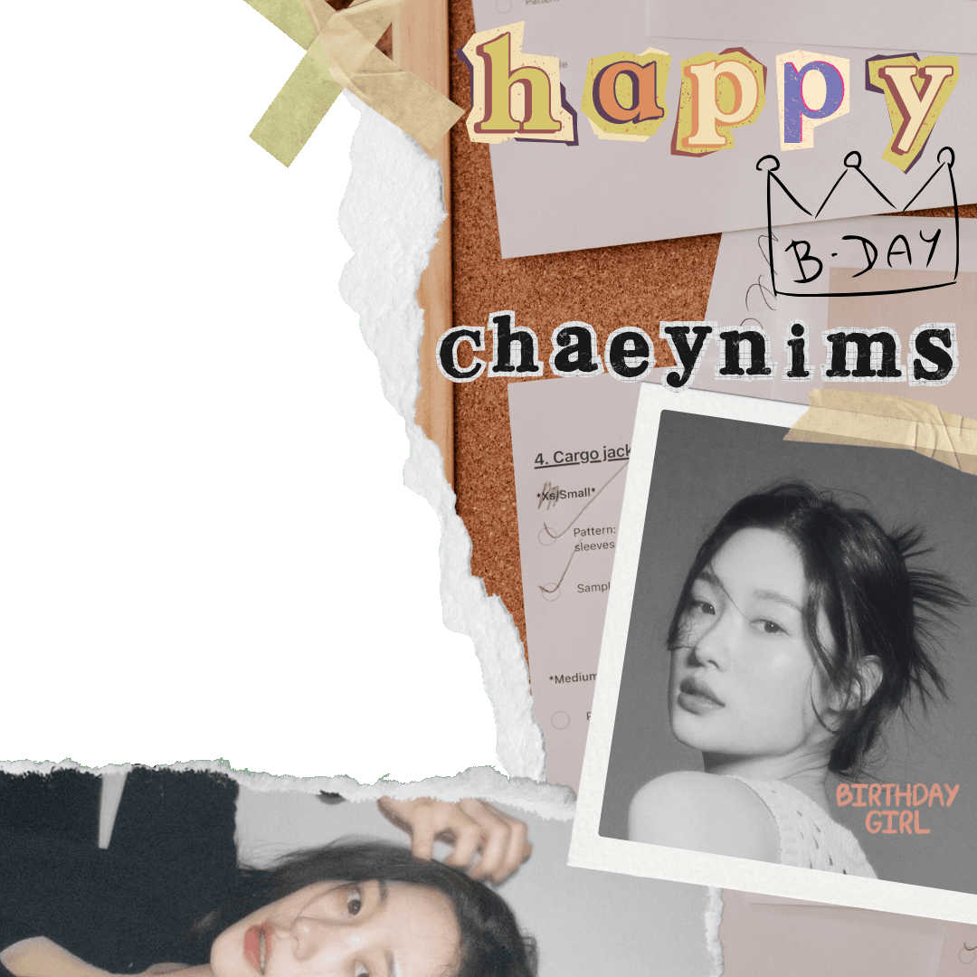 CHAEYNIMS' Birthday!
