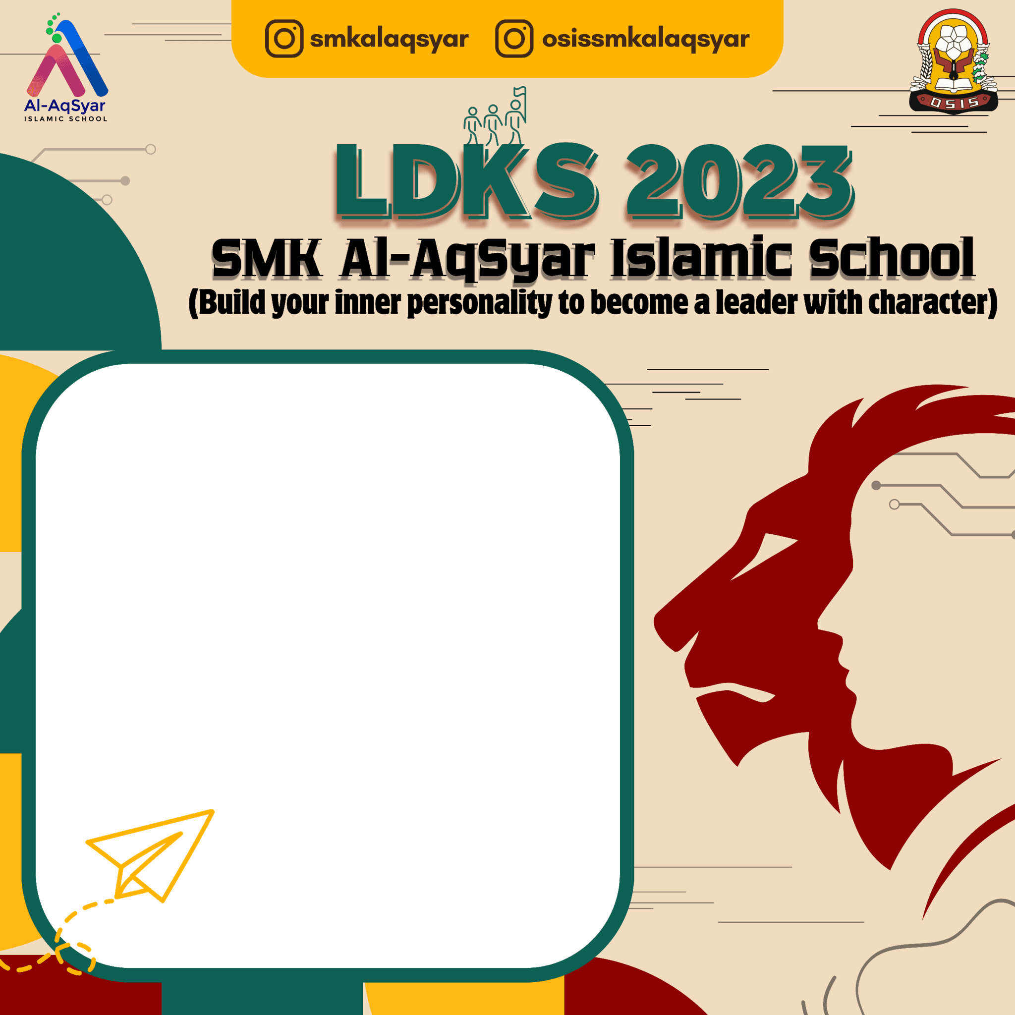 LDKS SMK Al-AqSyar Islamic School 