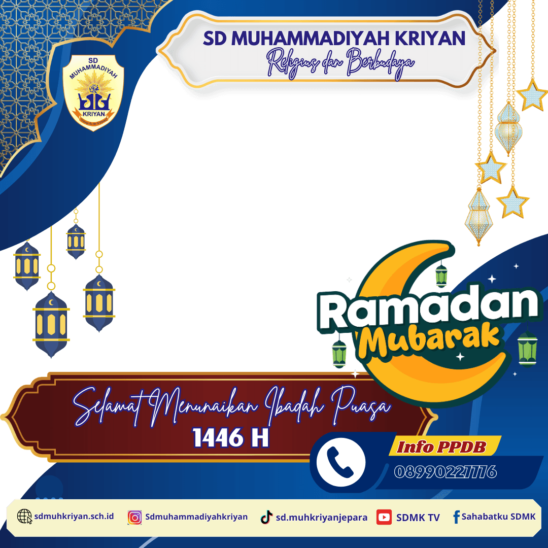 Marhaban ya Ramadhan 1446 H