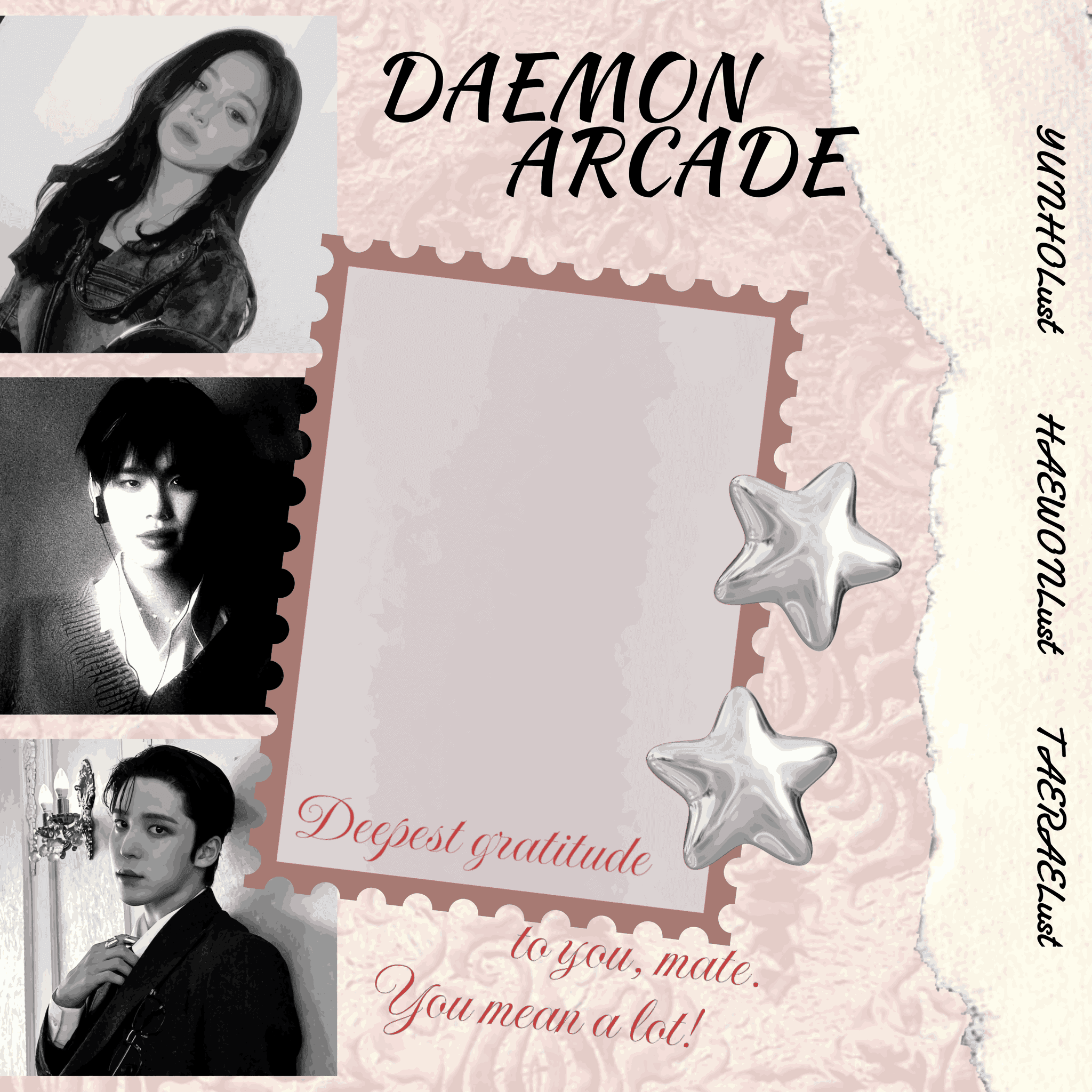 YUNHO TAERAE HAEWON