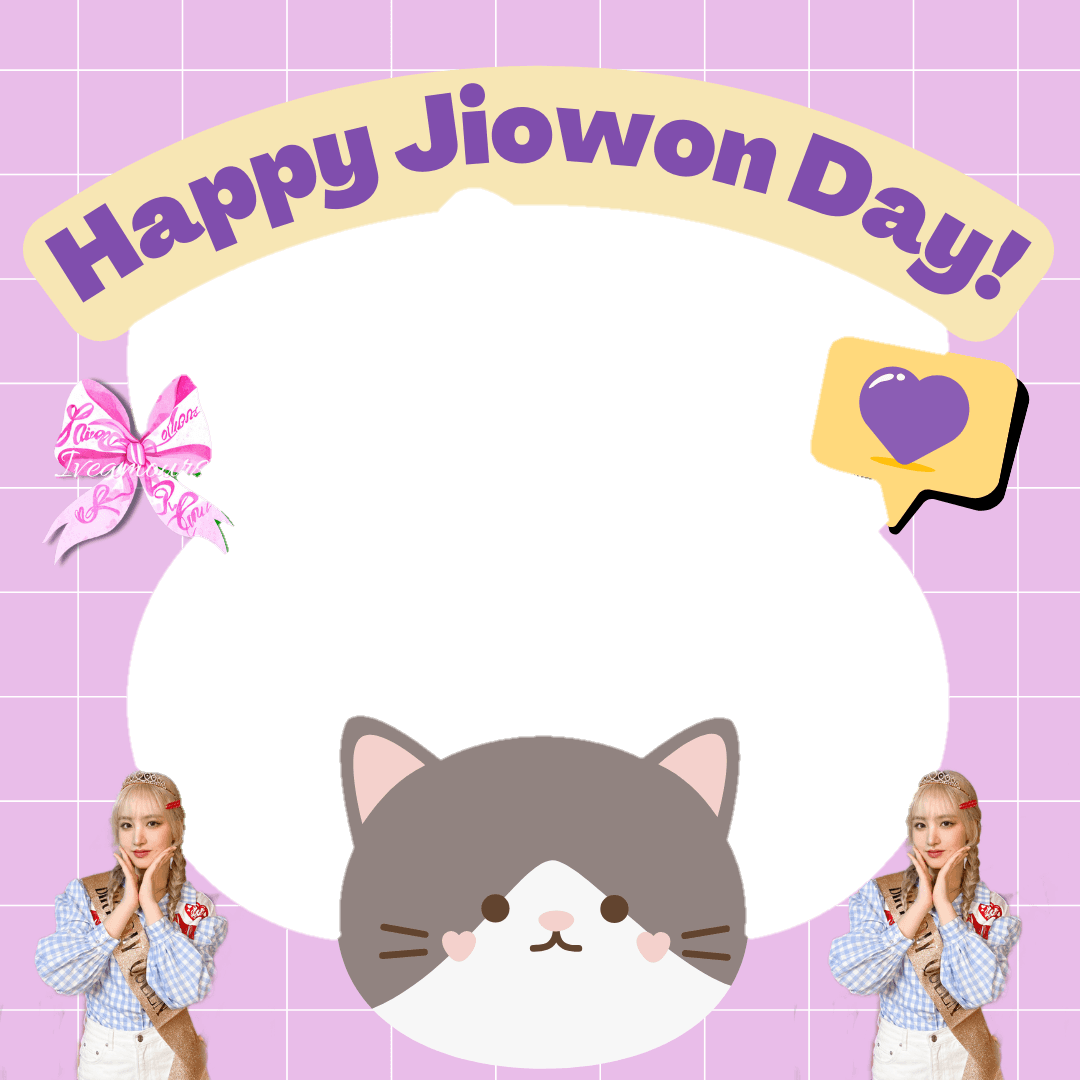 Happy birthday jiowon