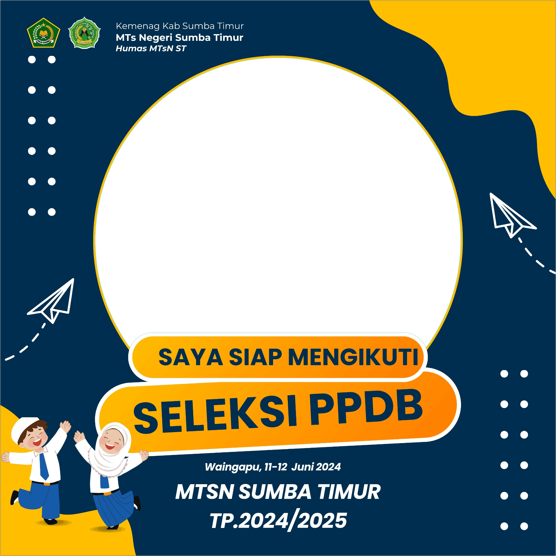 Seleksi PPDB TP.24-25 MTSN ST