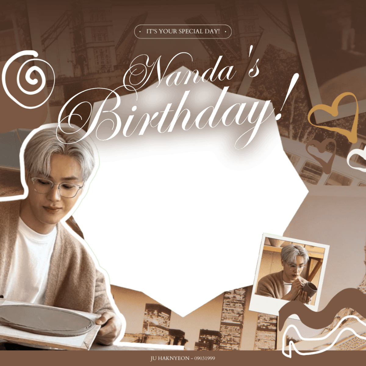 Nanda's Special Day!♡︎
