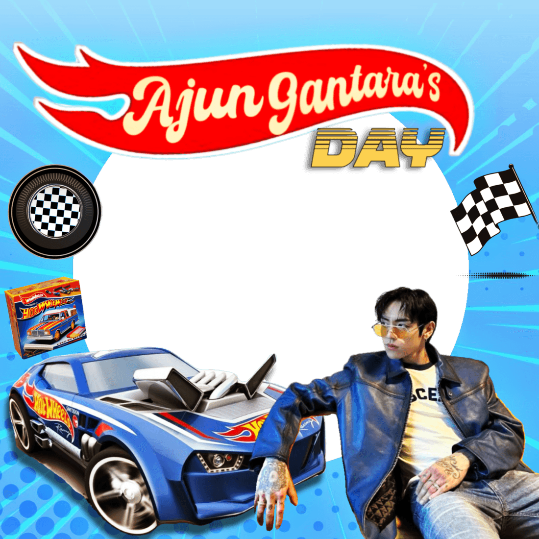Ajun Gantara’s Day