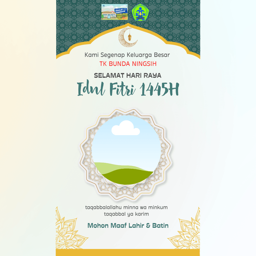 Selamat Idul Fitri 2024