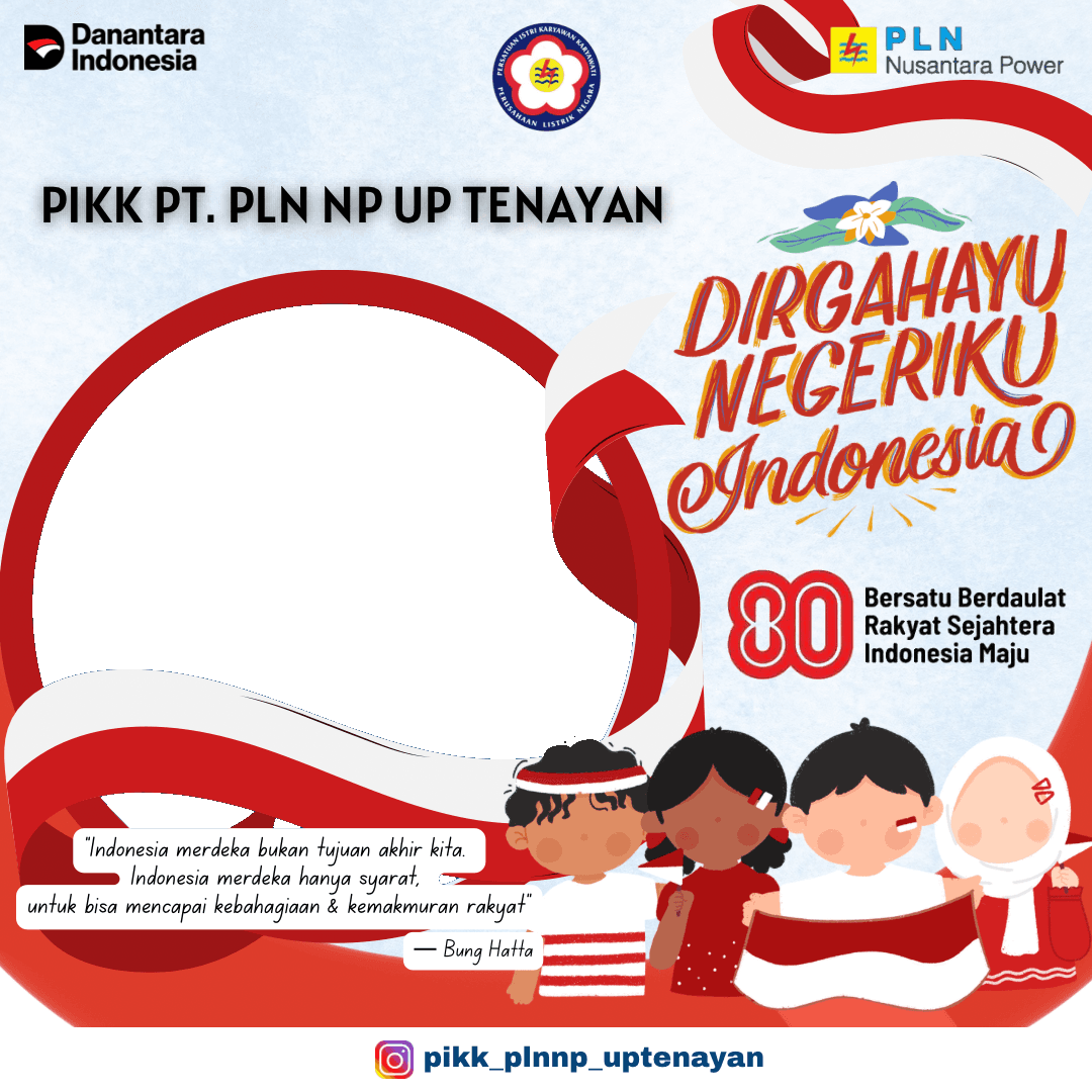 PIKK Tenayan HUT RI-80