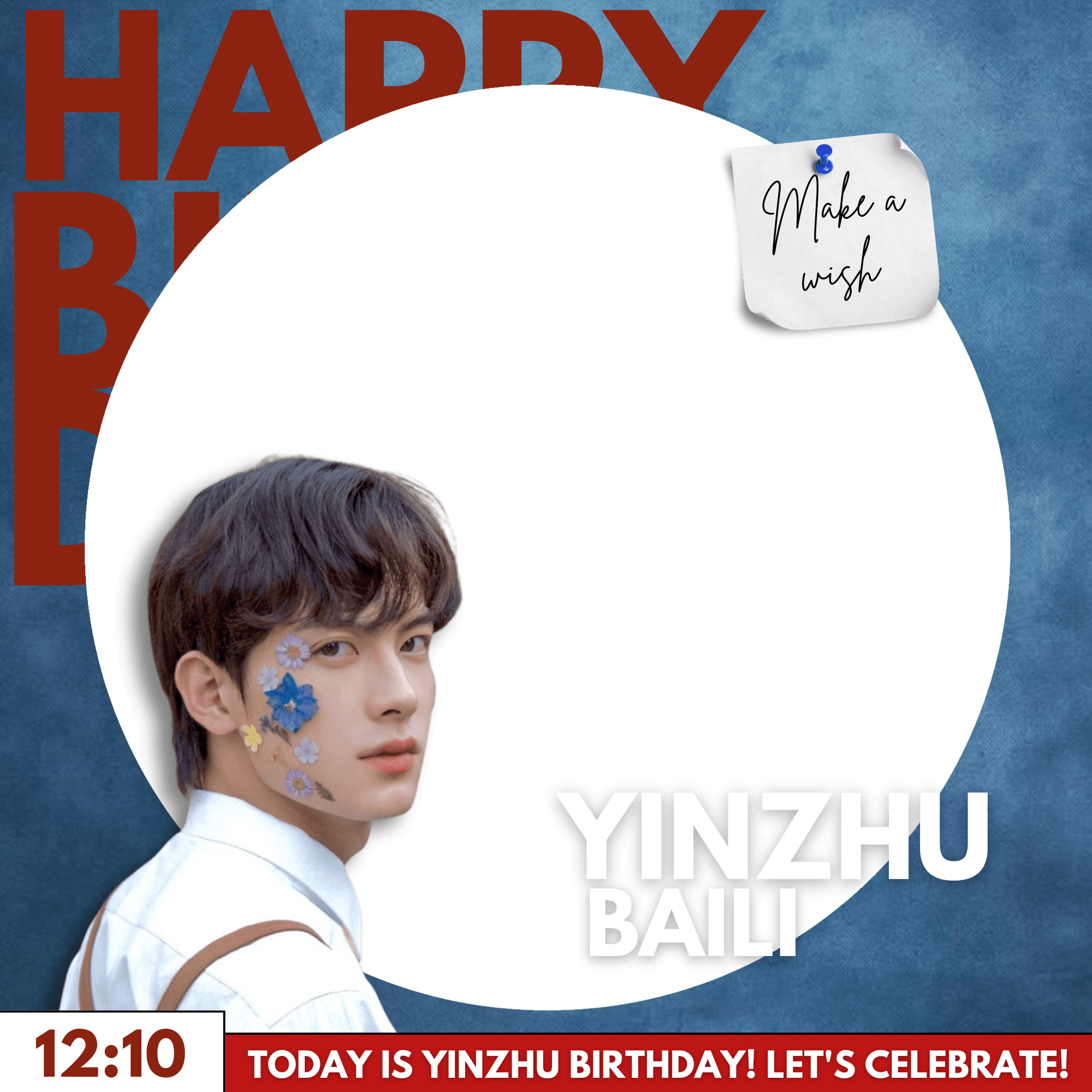 Yinzhu's BDAY!