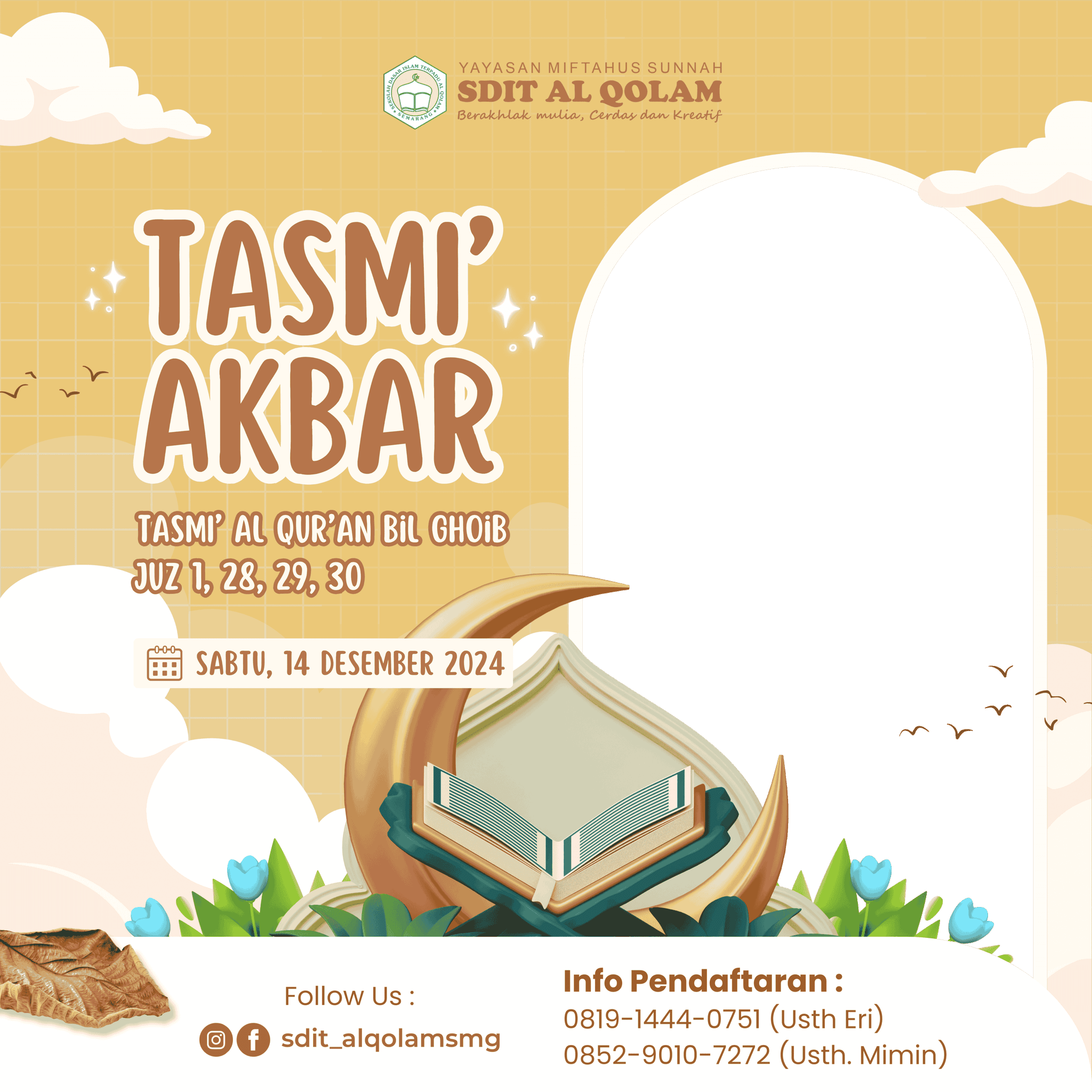 T*****N TASMI AKBAR SDIT AL QOLAM