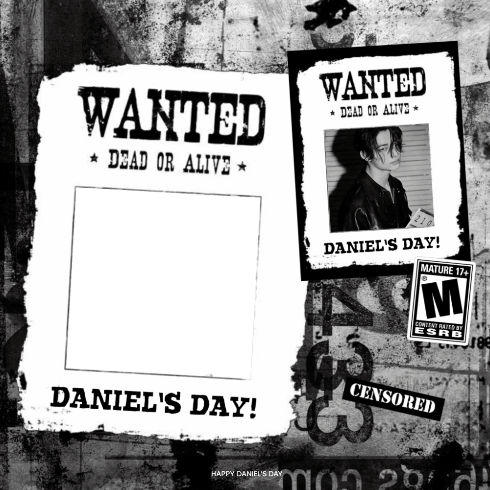HAPPY DANIEL'S DAY!