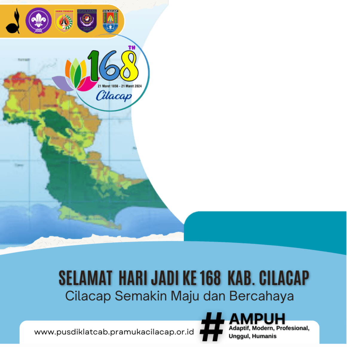 Hari Jadi ke 168 Kab.Cilacap