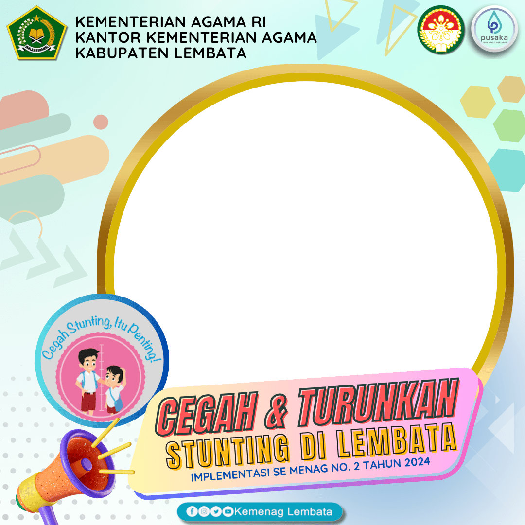Cegah Stunting Kemenag Lembata
