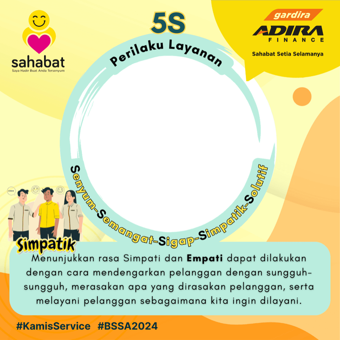 Perilaku Simpatik