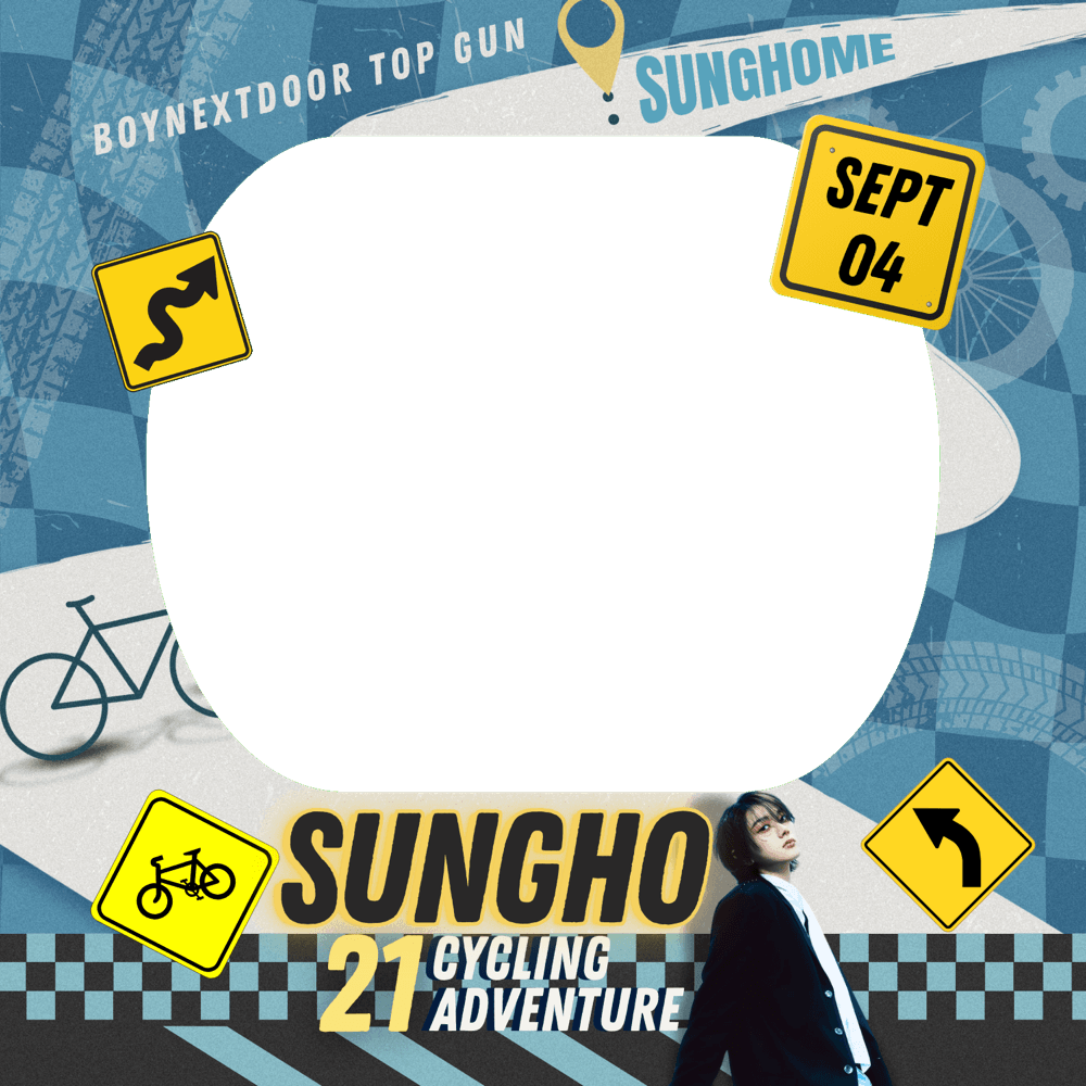 SUNGHO’s 21 Cycling Adventure 
