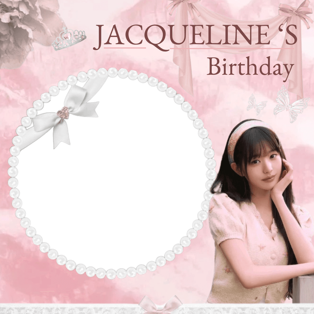 Jacqueline's Birthday Project 