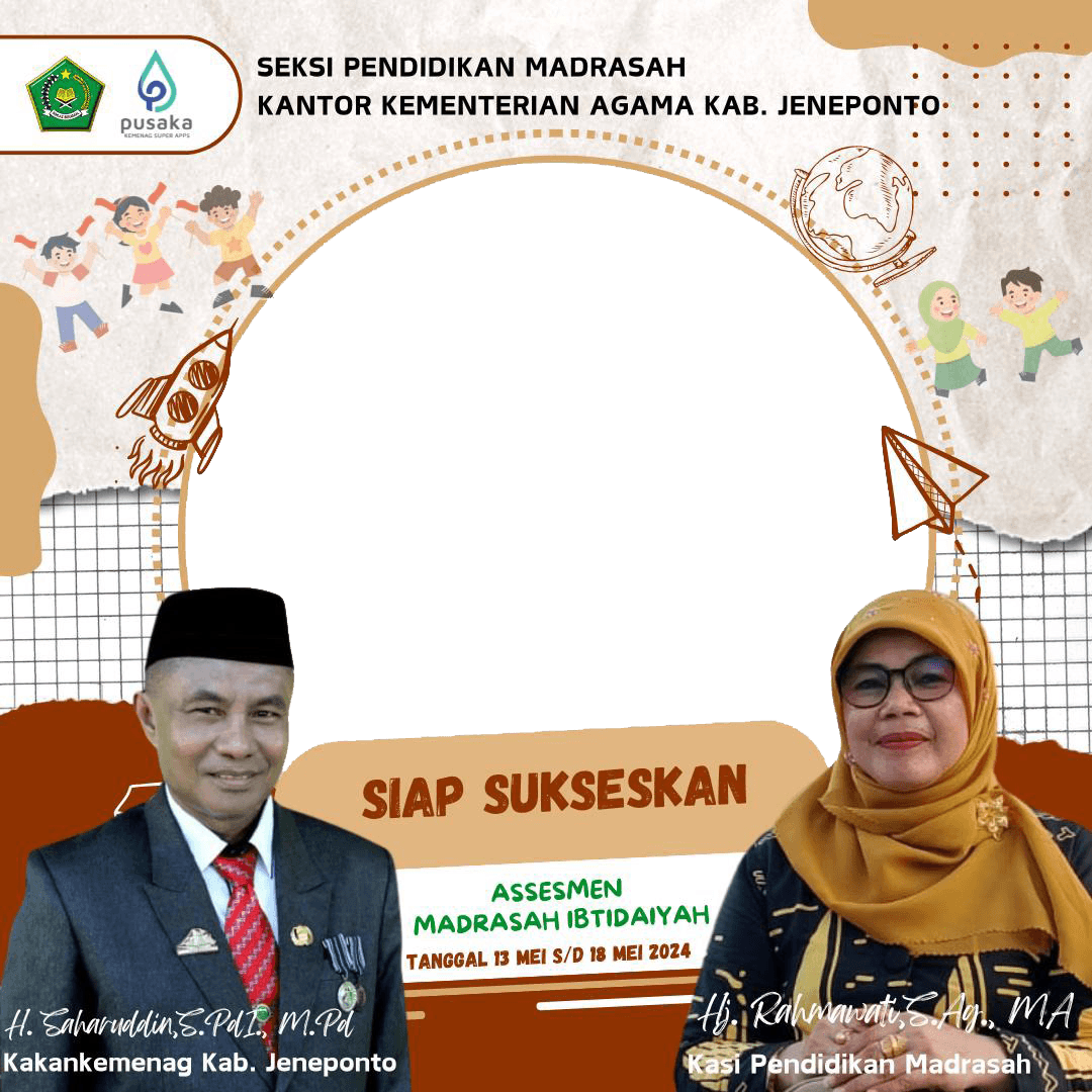 Seksi Pendidikan Madrasah Kemenag Jeneponto