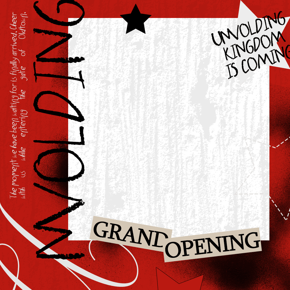 Grand Opening Unvolding