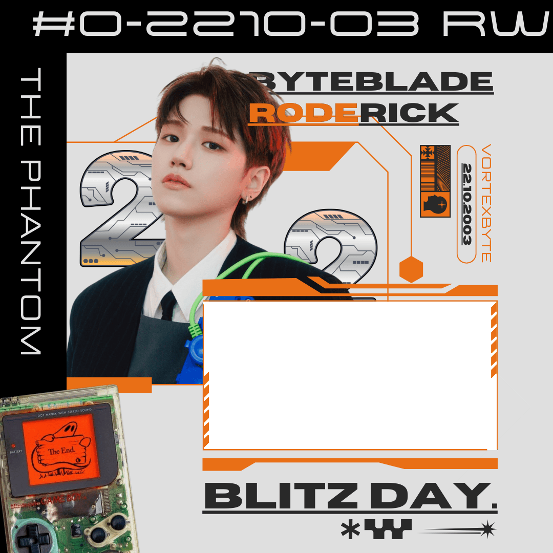 Roderick Blitz Day!
