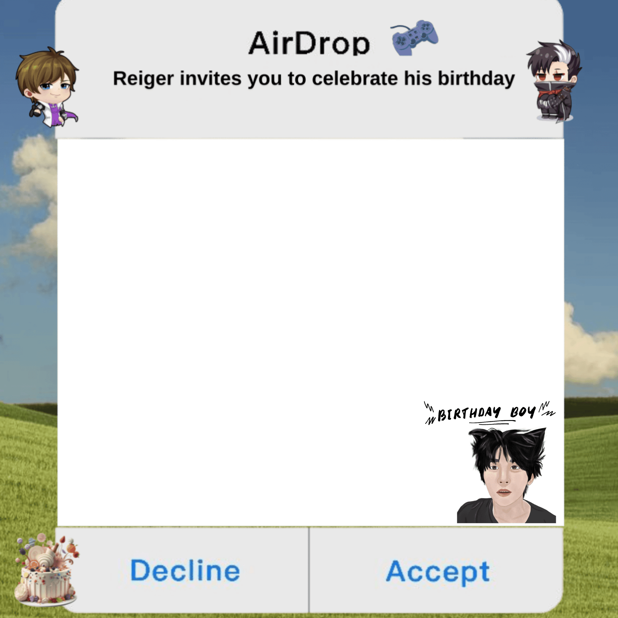 Reiger’s Birthday 