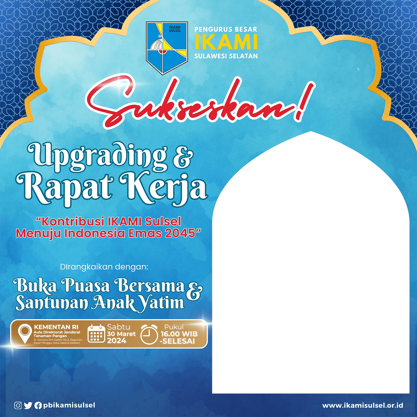 Upgarding dan Rapat Kerja PB IKAMI Sulsel