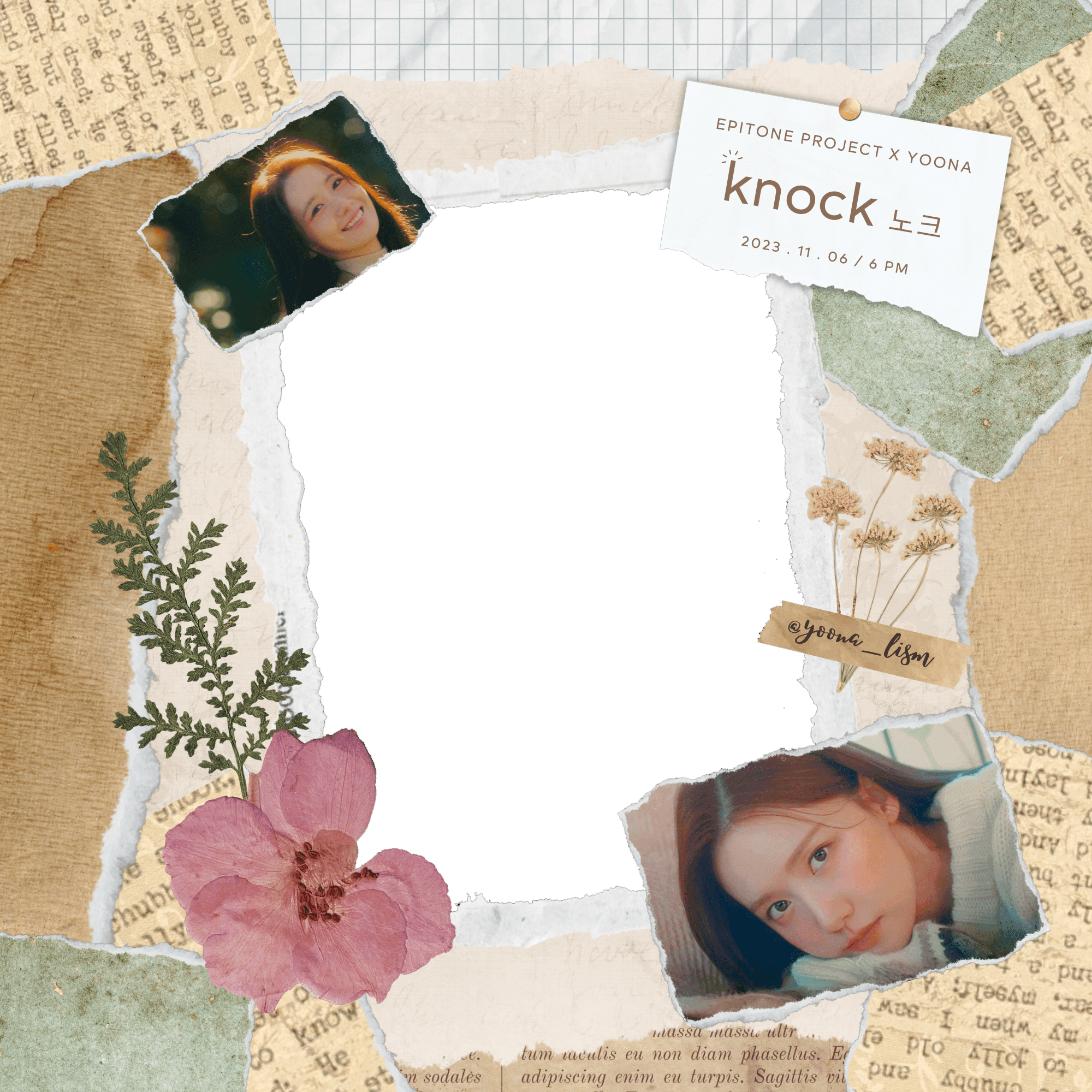 YoonA x Epitone Project 'KNOCK' 