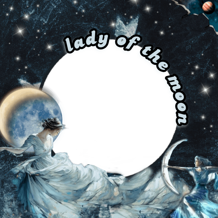 lady of the moon