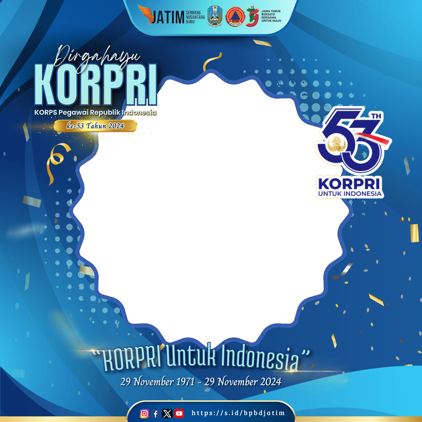 DIRGAHAYU KE-53 KORPRI
