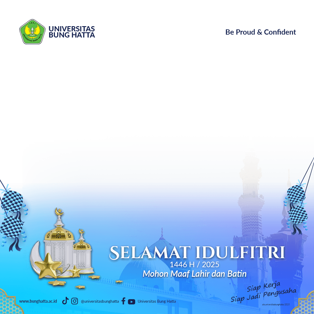 Idul Fitri Universitas Bung Hatta 2025