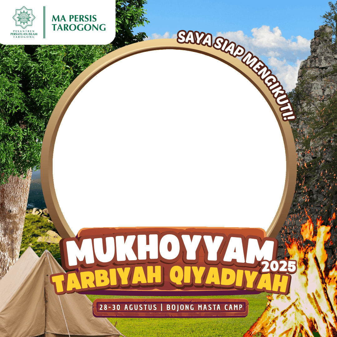 Mukhoyyam Tarbiyah Qiyadiyah 2025 MA Persis Tarogong