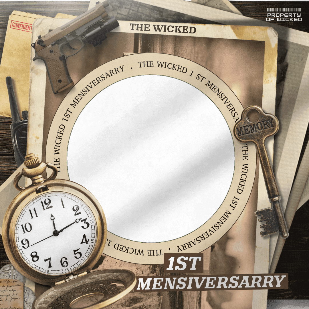 WICKED 1ST MENSIVERSARRY