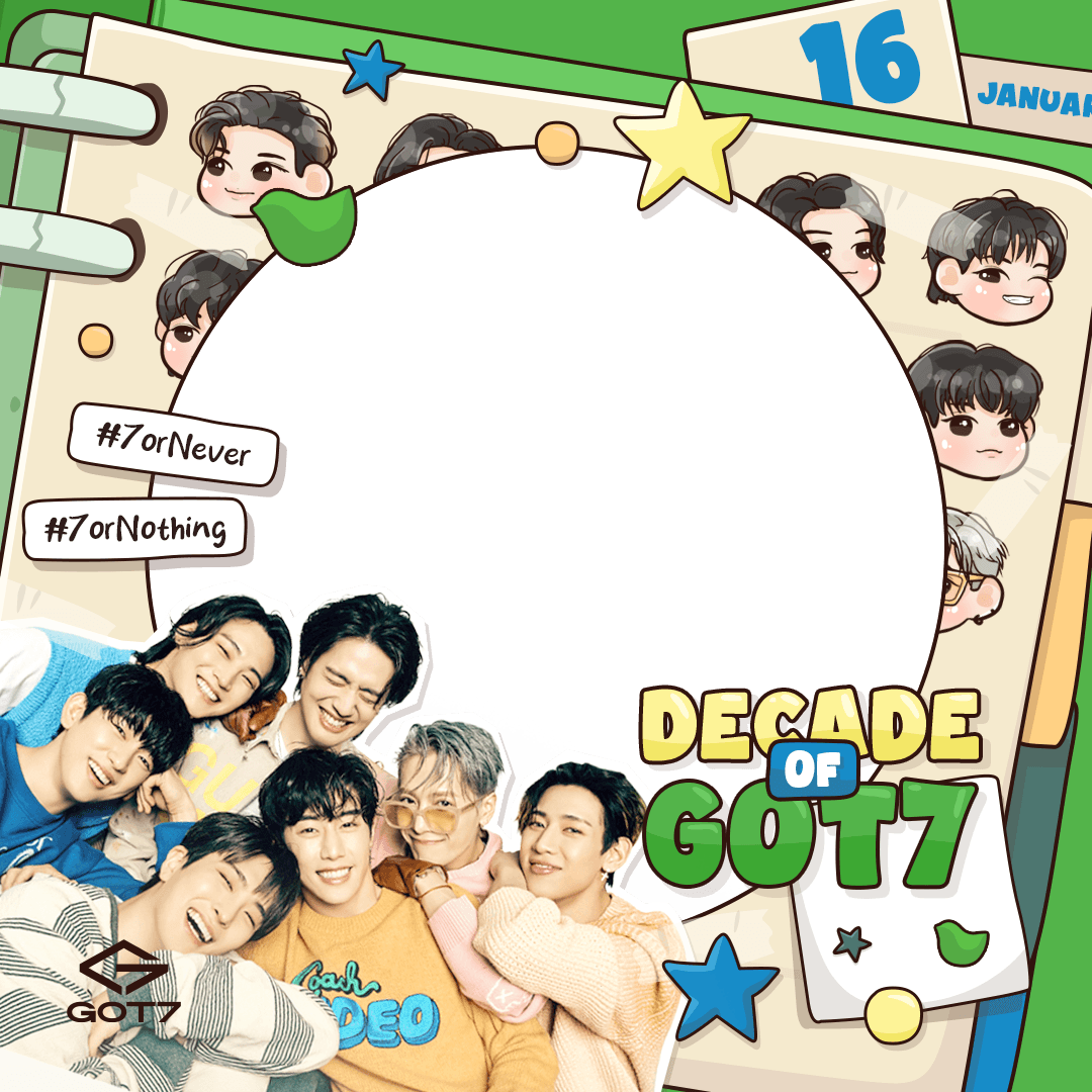 A Decade with GOT7