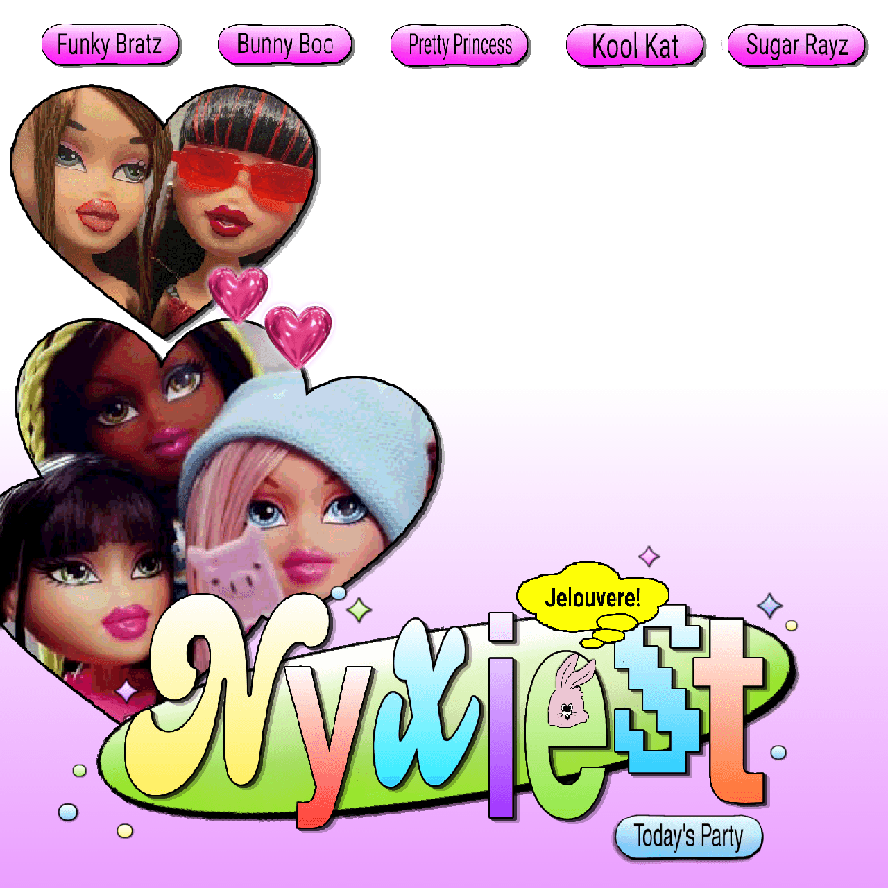 Nyxiest Jelouvere!♡