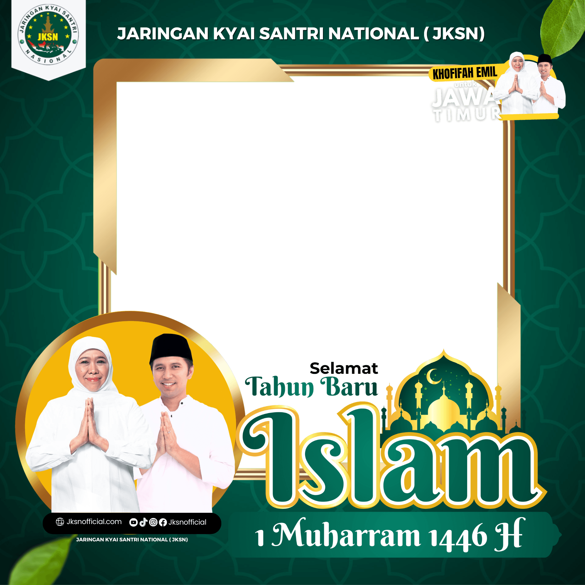 1 Muharram 1446h JKSN