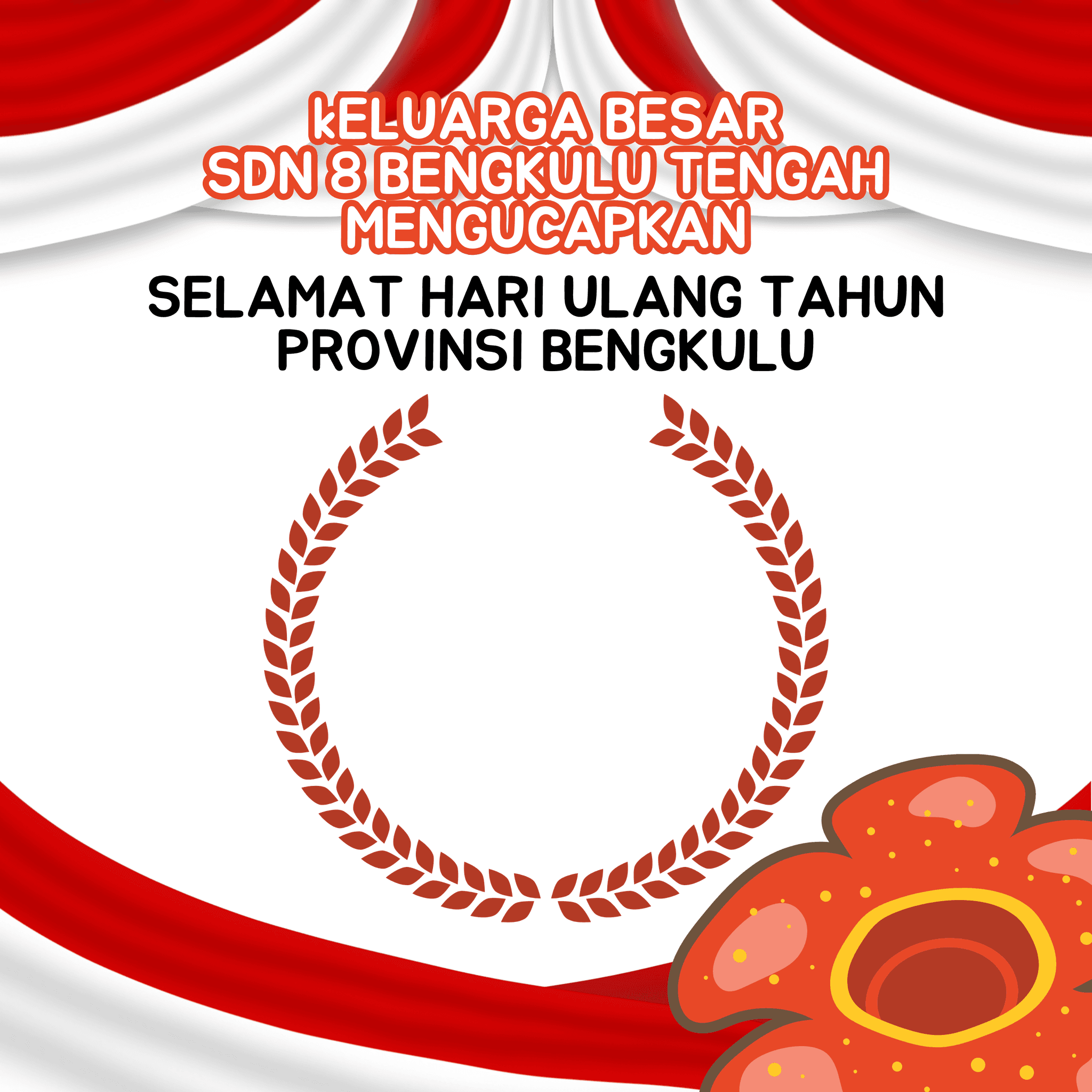HUT Provinsi Bengkulu ke-56