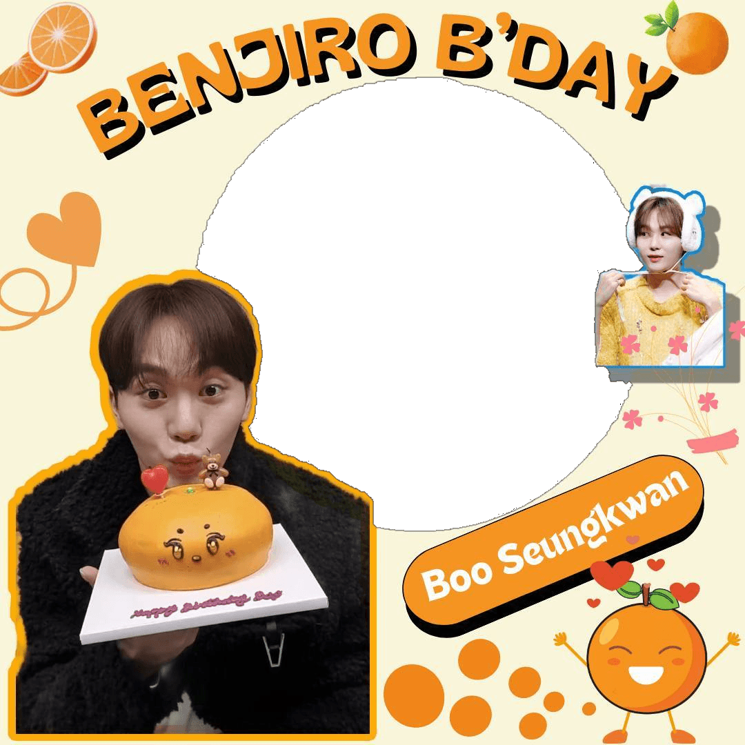 Benjiro B'day! 🍊