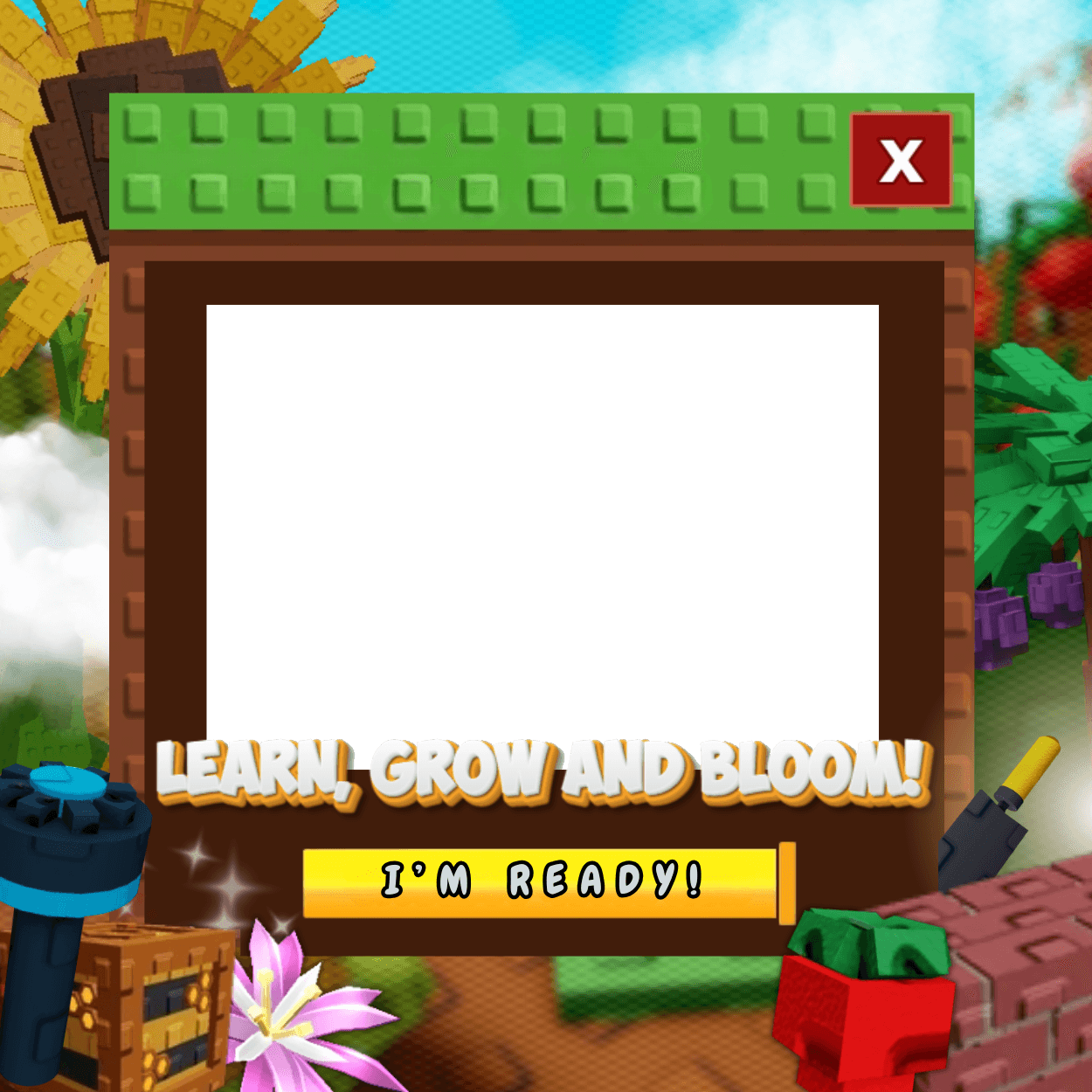 Grow our garden!!